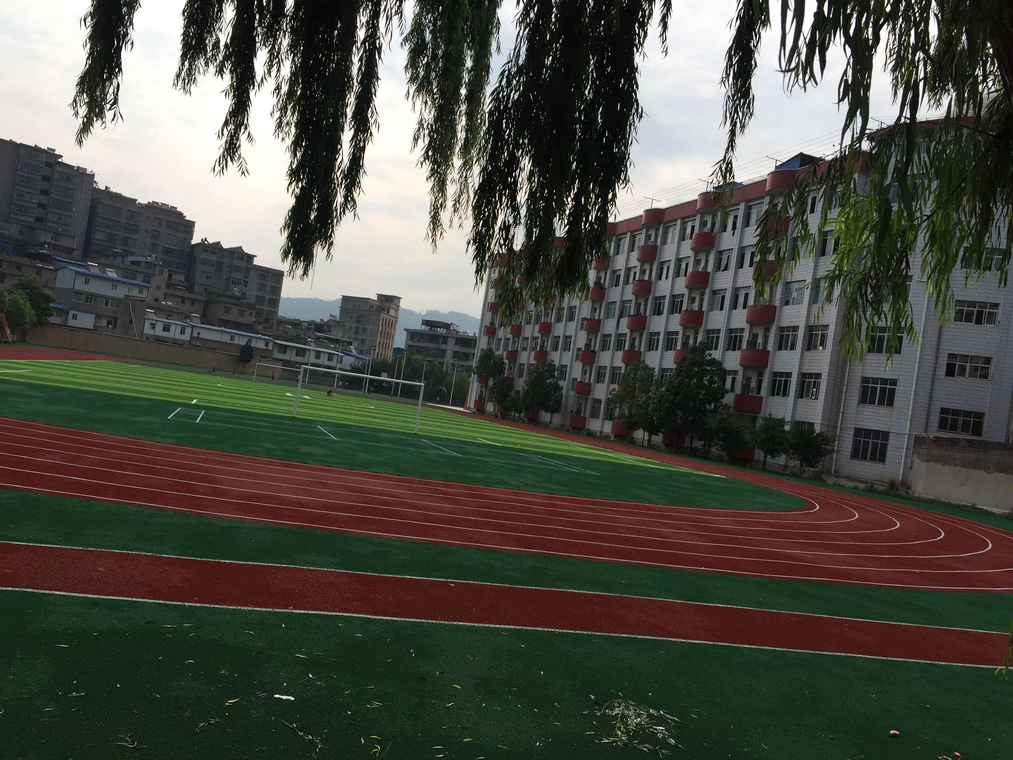 凉山州会东县会东中学运动场工程
