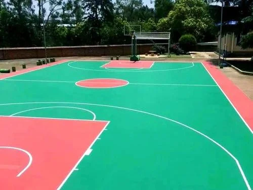 丙烯酸球场的特点与施工工艺