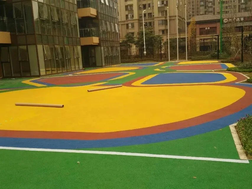 EPDM塑胶地面的特点与应用场景